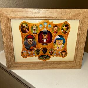 Disney Wonderground Country Bears Framed Art